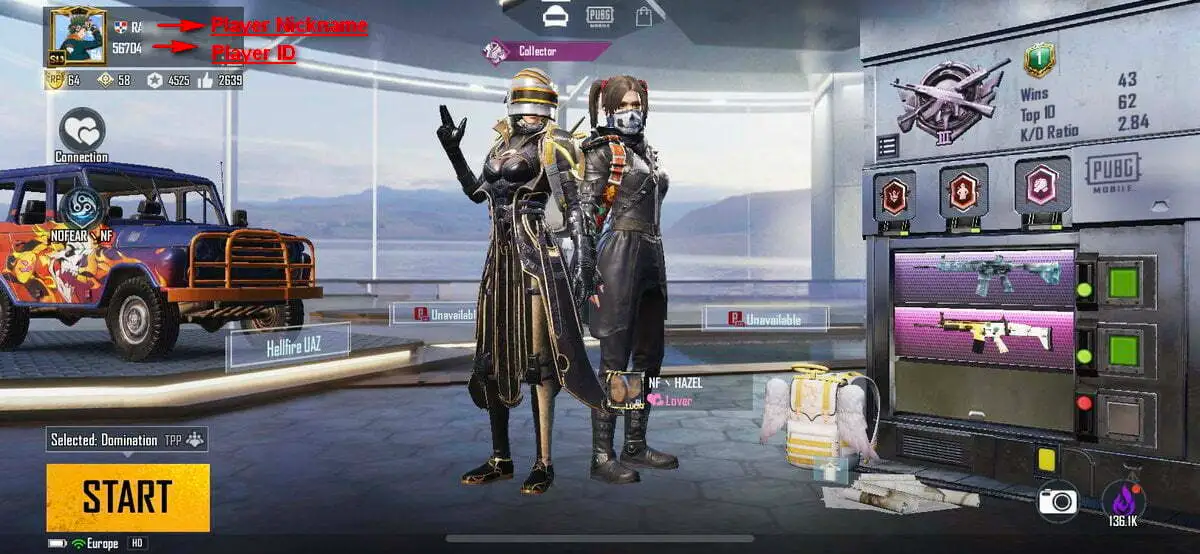  Pubg Mobile 198 Uc Top Up
