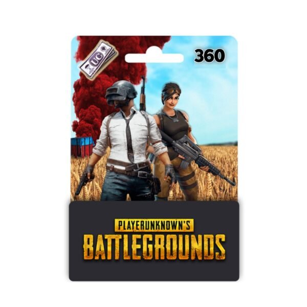 Pubg Mobile 360 Uc Top Up