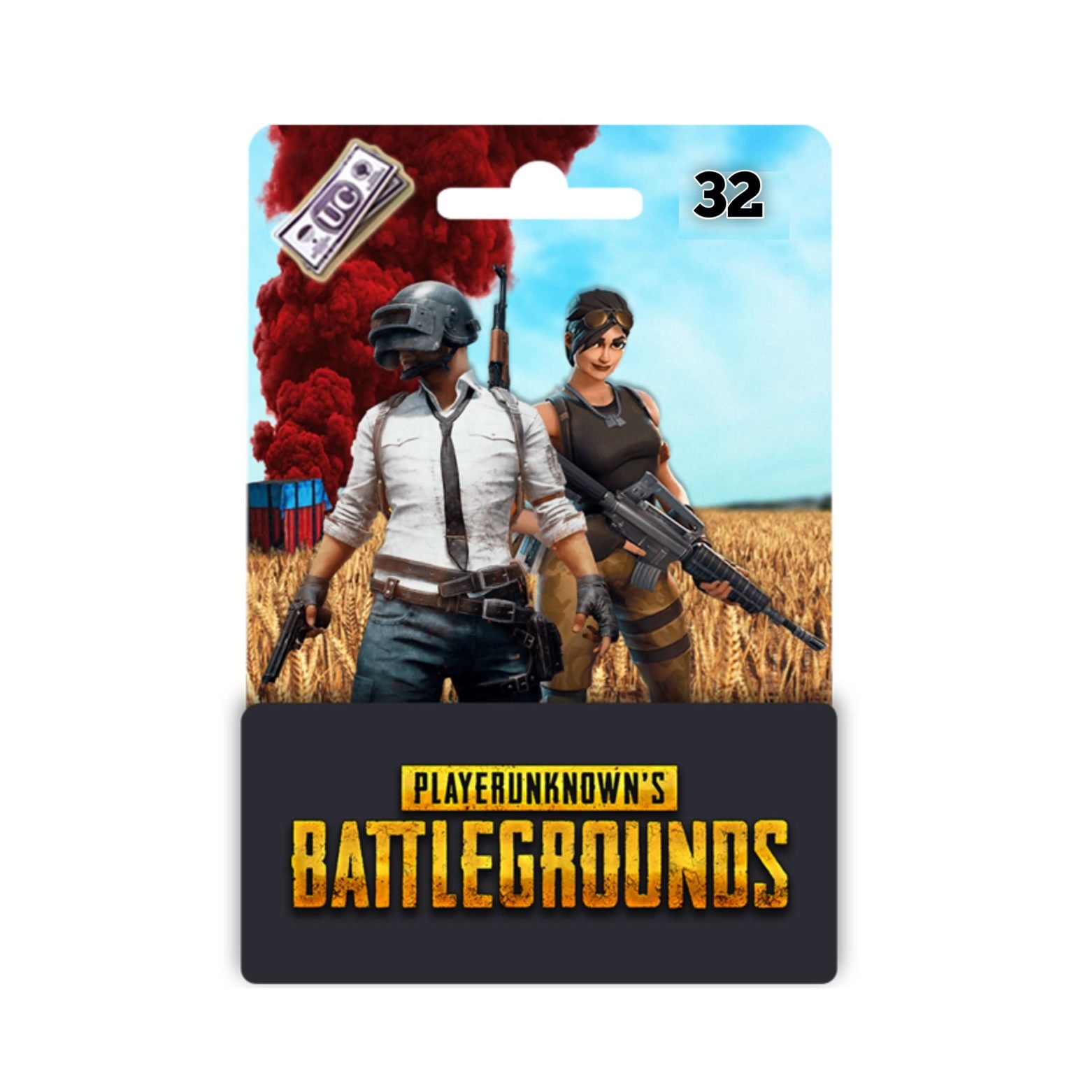 Pubg Mobile 32 Uc Top Up