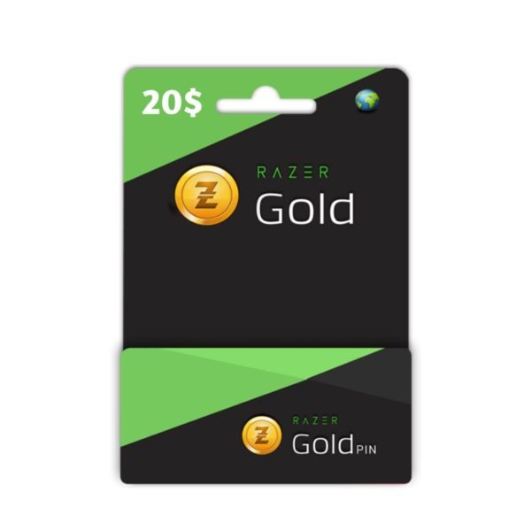 Razer Gold USA 50 USD